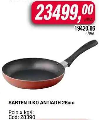 Maxiconsumo SARTEN ILKO ANTIADH 26cm oferta