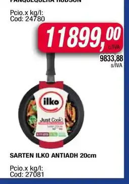 Maxiconsumo Sarten Ilko Antiadherente 20cm oferta
