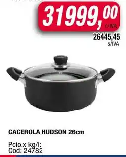 Maxiconsumo CACEROLA HUDSON 26cm oferta