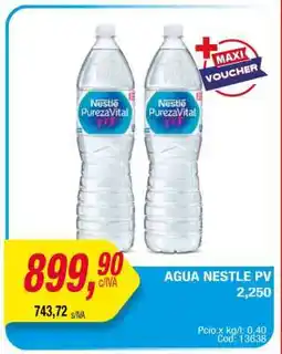 Maxiconsumo AGUA NESTLE PV oferta