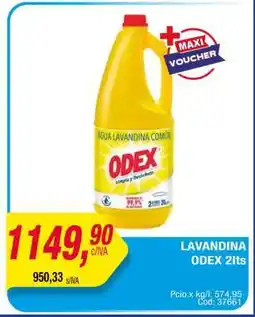 Maxiconsumo LAVANDINA ODEX 2lts oferta