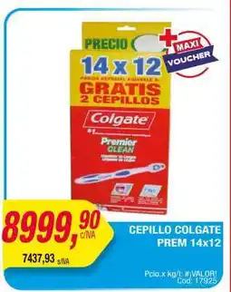 Maxiconsumo CEPILLO COLGATE PREM 14x12 oferta
