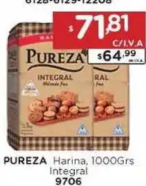 Hipermay Pureza Harina Integral 1000grs oferta