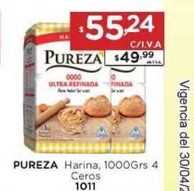 Hipermay Pureza Harina 4 Ceros 1000grs oferta