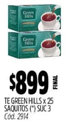 Supermercados Yaguar TE GREEN HILLS oferta