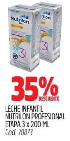 Supermercados Yaguar Leche infantil nutrilon profesional etapa 3 oferta