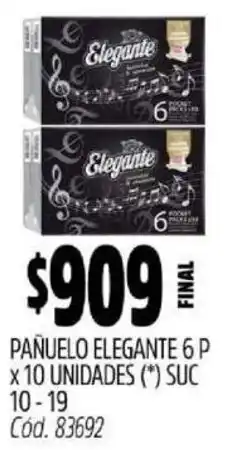 Supermercados Yaguar Pañuelo elegante oferta