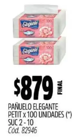 Supermercados Yaguar Elegante petit pañuelo oferta