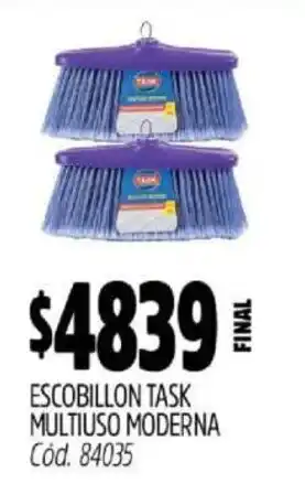 Supermercados Yaguar Task escobillon multiuso moderna oferta