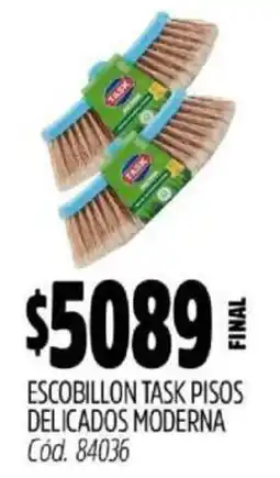 Supermercados Yaguar Task escobillon pisos delicados moderna oferta