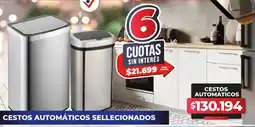 Supermayorista Vital Cestos automáticos oferta