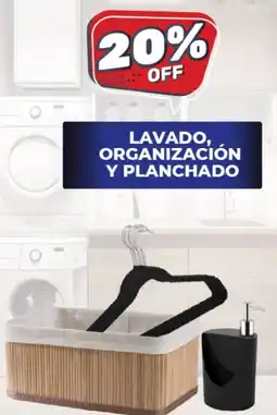 Supermayorista Vital Lavado, organización y planchado oferta