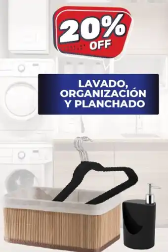 Supermayorista Vital Lavado, organización y planchado oferta