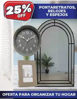 Supermayorista Vital Portaretratos, relojes y espejos oferta