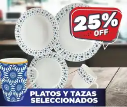 Supermayorista Vital Platos y tazas seleccionados oferta