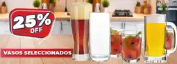 Supermayorista Vital Vasos seleccionados oferta