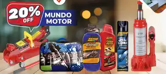 Supermayorista Vital Mundo motor oferta