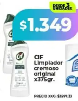 Supermayorista Vital Cif limpiador cremoso original oferta