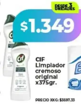 Supermayorista Vital Cif limpiador cremoso original oferta