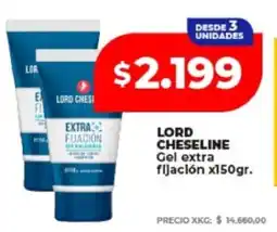 Supermayorista Vital Lord cheseline gel extra fijación oferta