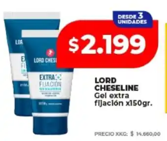 Supermayorista Vital Lord cheseline gel extra fijación oferta