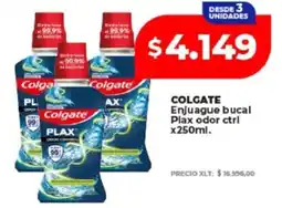 Supermayorista Vital Colgate enjuague bucal plax odor ctrl oferta