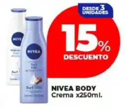 Supermayorista Vital Nivea body crema oferta