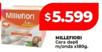 Supermayorista Vital Millefiori cera depil m/onda oferta