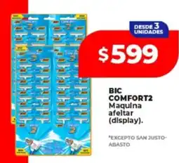 Supermayorista Vital Bic comfort2 maquina afeltar oferta