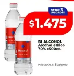 Supermayorista Vital Bi alcohol alcohol etilico 70% oferta
