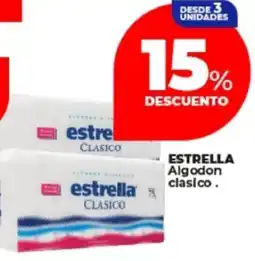 Supermayorista Vital Estrella algodon clasico oferta