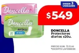 Supermayorista Vital Doncella protectores diarios oferta