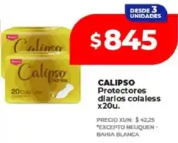 Supermayorista Vital Calipso protectores diarios colaless oferta