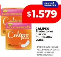 Supermayorista Vital Calipso protectores dlar los multiestilo oferta