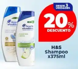 Supermayorista Vital H&s shampoo oferta