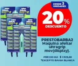 Supermayorista Vital Prestobarba2 maquina afeltar ultragrip oferta