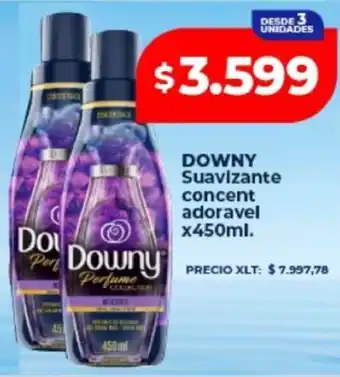 Supermayorista Vital Downy suavizante concent adoravel oferta