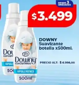 Supermayorista Vital Downy suavizante botella oferta