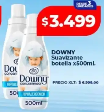 Supermayorista Vital Downy suavizante botella oferta