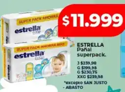 Supermayorista Vital Estrella pañal superpack oferta