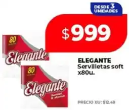 Supermayorista Vital Elegante servilletas soft oferta