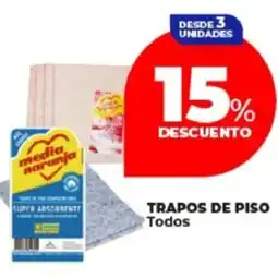 Supermayorista Vital Trapos de piso todos oferta