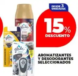 Supermayorista Vital Glade aromatizantes y desodorantes seleccionados oferta
