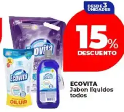 Supermayorista Vital Ecovita jabon liquidos todos oferta