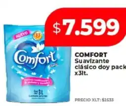 Supermayorista Vital Comfort suavizante clásico doy pack oferta