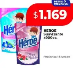 Supermayorista Vital Heroe suavizante oferta