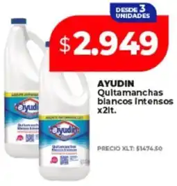 Supermayorista Vital Ayudin quitamanchas blancos intensos oferta
