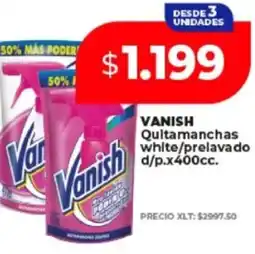 Supermayorista Vital Vanish quitamanchas white/prelavado oferta