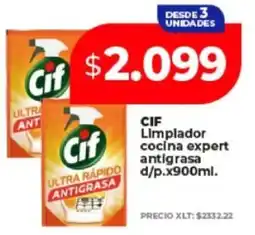 Supermayorista Vital Cif limpiador cocina expert antigrasa oferta