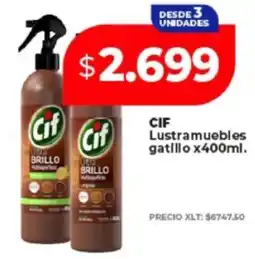 Supermayorista Vital Cif lustramuebles gatillo oferta